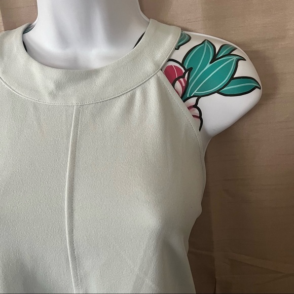 Ann Taylor Light Blue Sleeveless Blouse - Picture 2 of 3